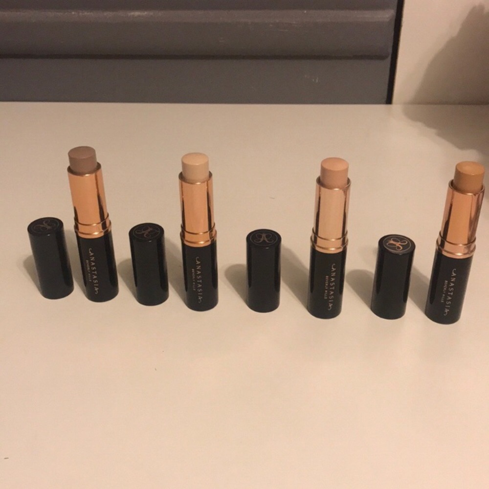 Brand New Anastasia foundation sticks
